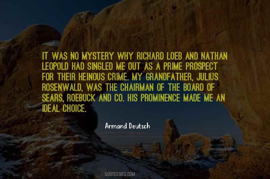 Richard W Sears Quotes #1257737