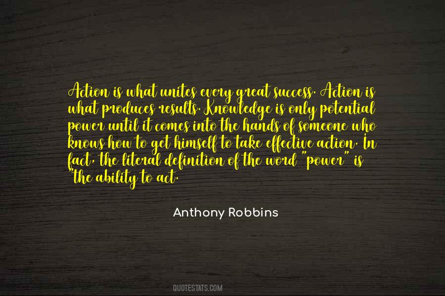 Quotes About Anthony Robbins #960789