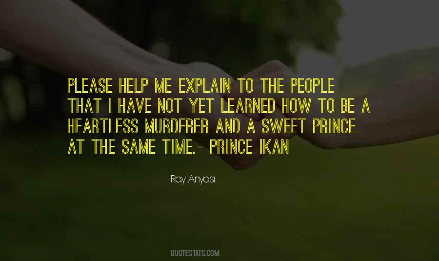 Quotes About Prince #1588932