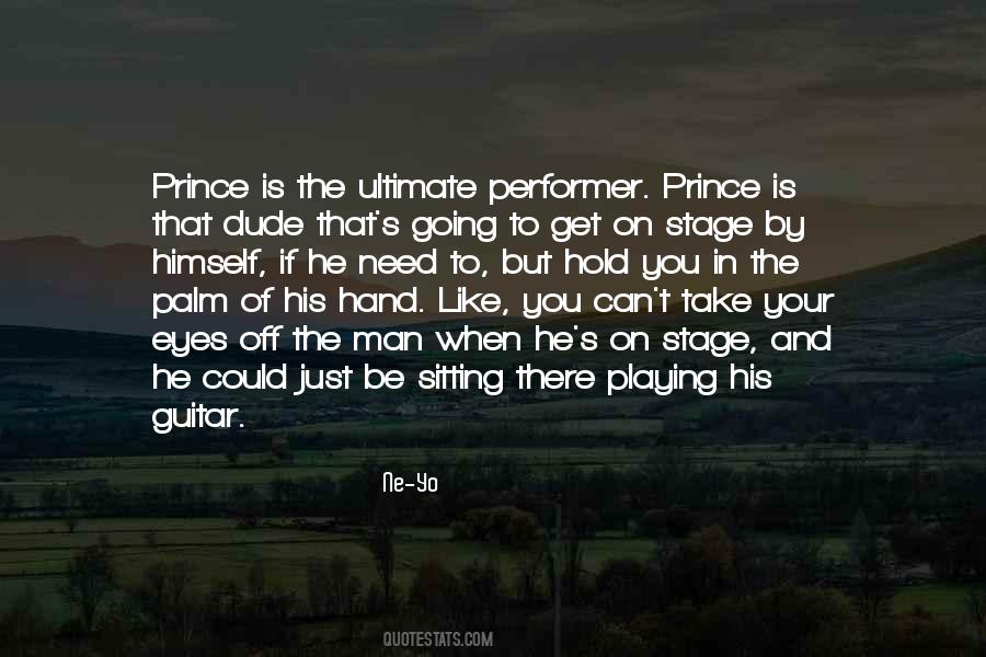 Quotes About Prince #1648845