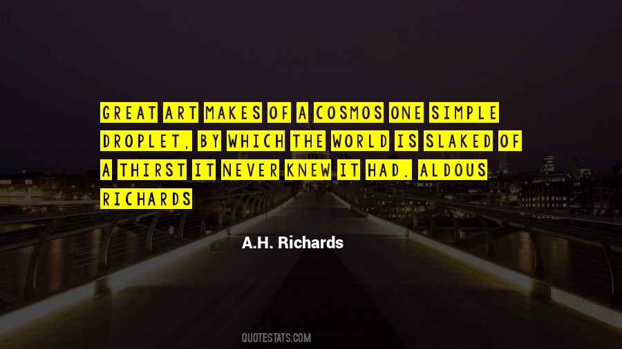 Richards Quotes #1836908