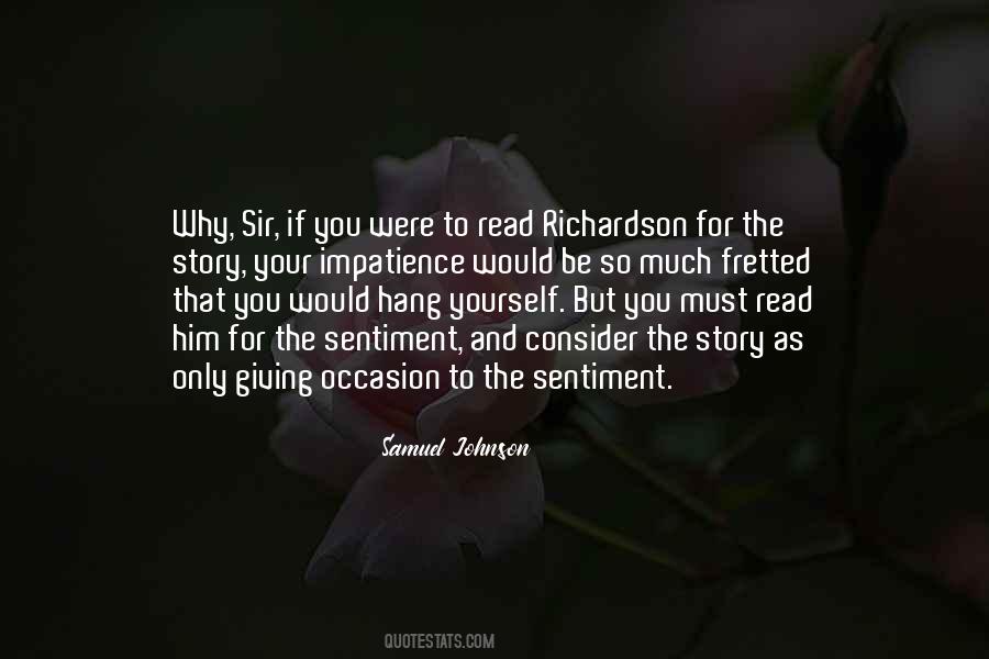 Richardson Quotes #416339