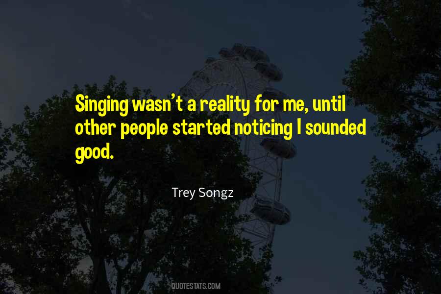 Quotes About Trey Songz #1102015