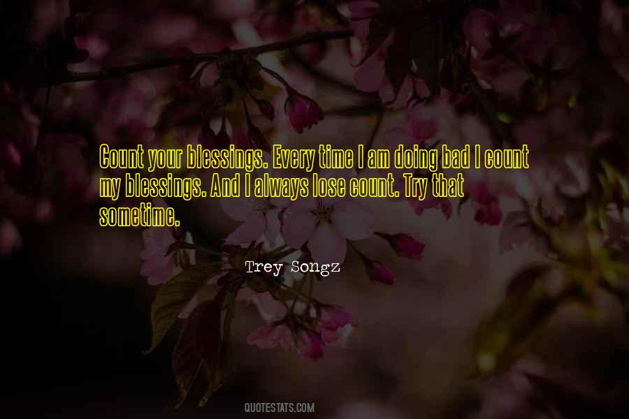 Quotes About Trey Songz #500063