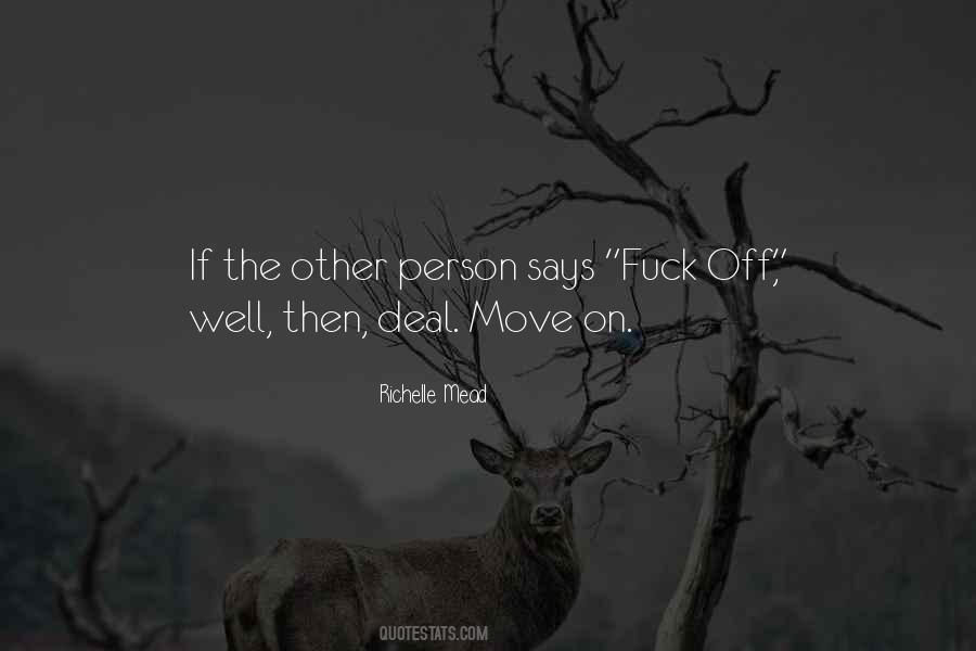 Richelle Mead Storm Born Quotes #280942