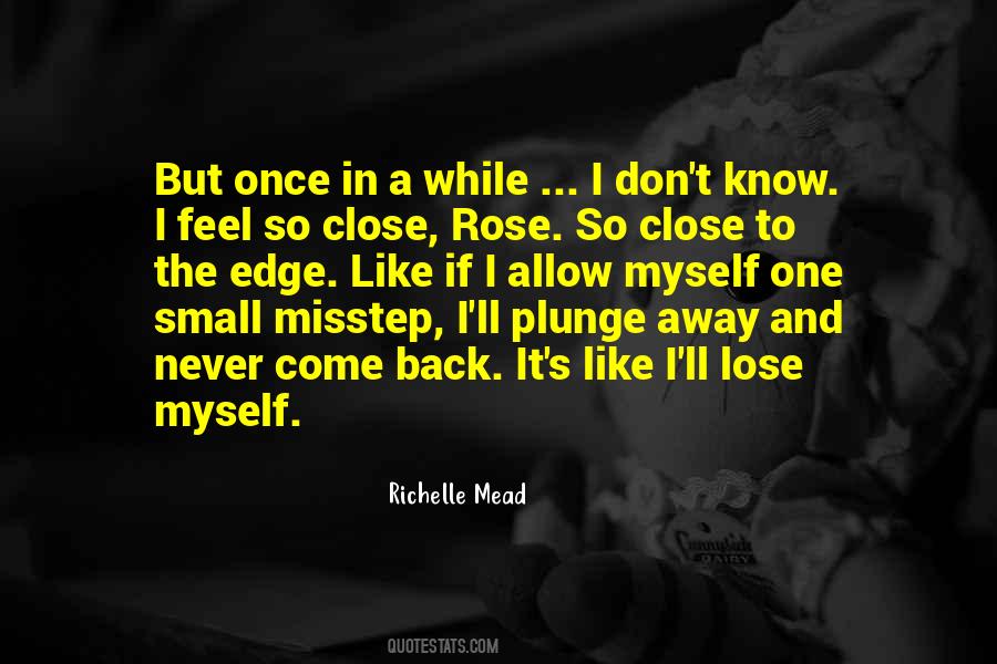 Richelle Mead Vampire Academy Quotes #418948