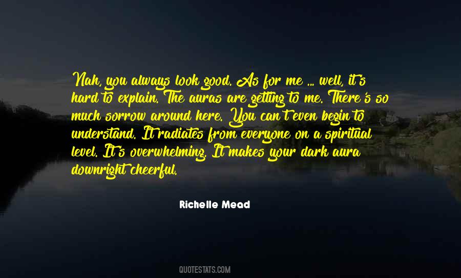 Richelle Mead Vampire Academy Quotes #630294