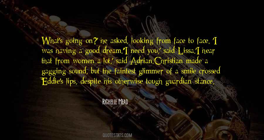 Richelle Mead Vampire Academy Quotes #748564