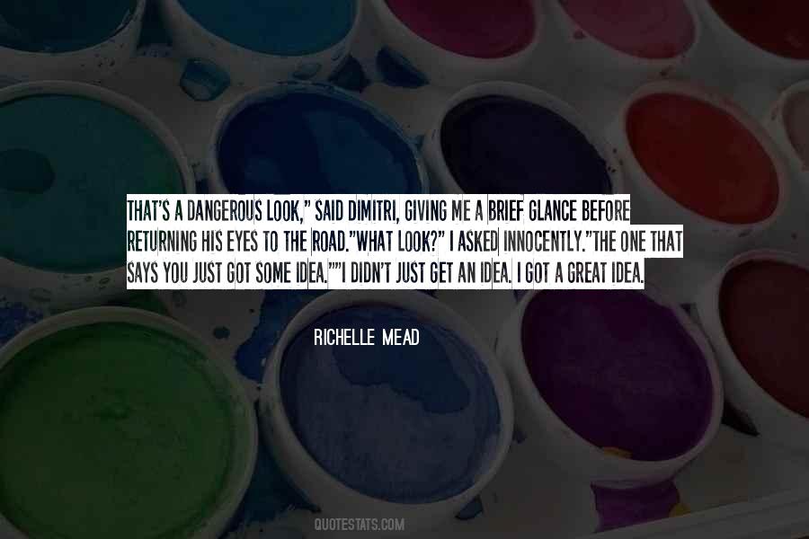 Richelle Mead Vampire Academy Quotes #836745