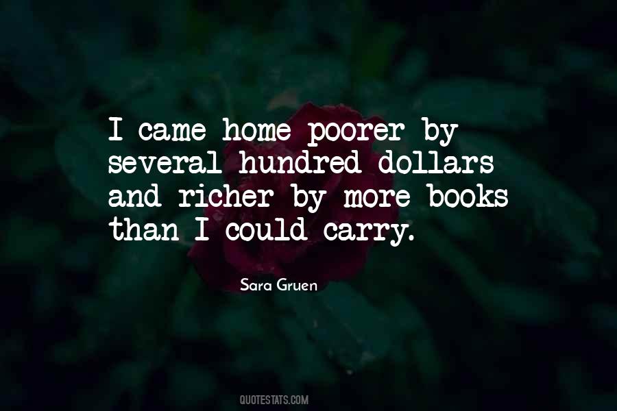 Richer Or Poorer Quotes #108767