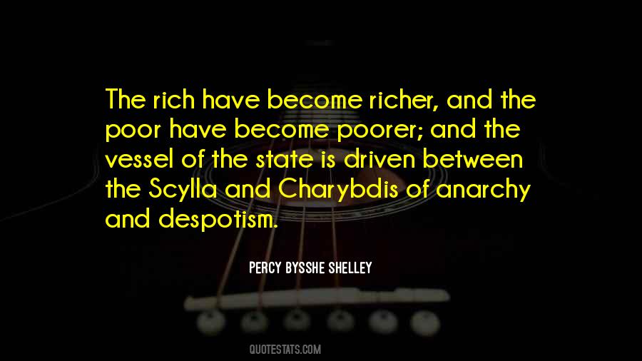 Richer Or Poorer Quotes #1092166