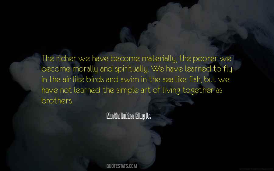 Richer Or Poorer Quotes #587880