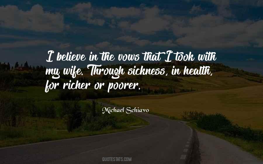 Richer Or Poorer Quotes #94397