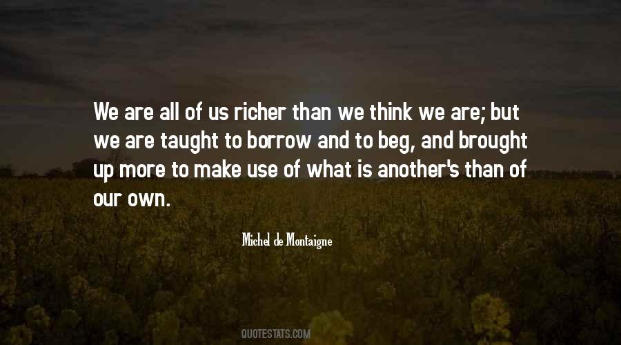 Richer Quotes #1394132