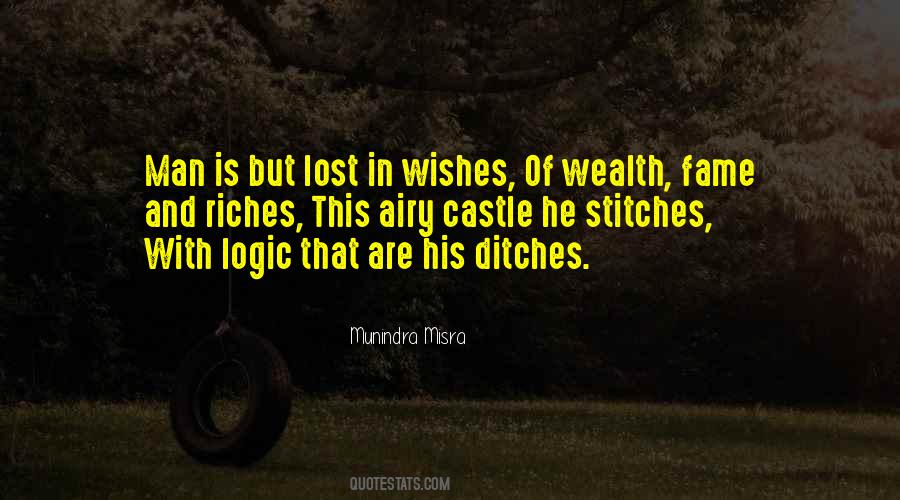 Riches Wealth Quotes #329671