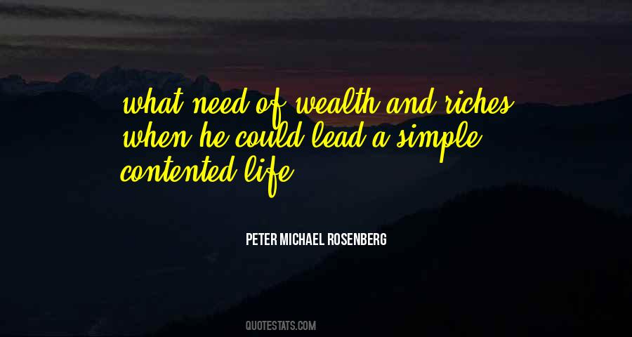 Riches Wealth Quotes #377217
