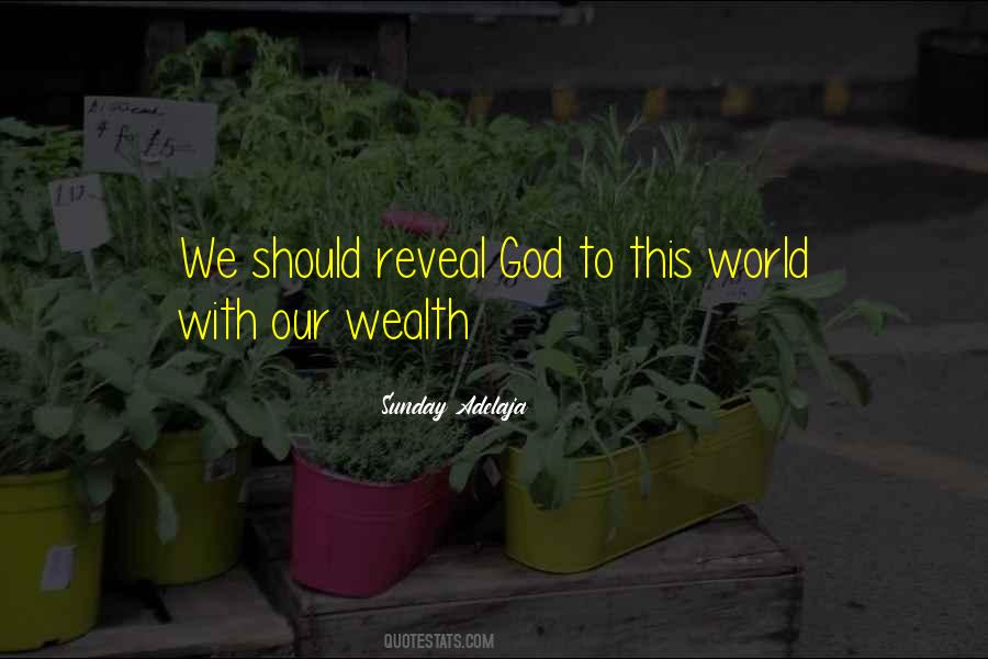 Riches Wealth Quotes #524759
