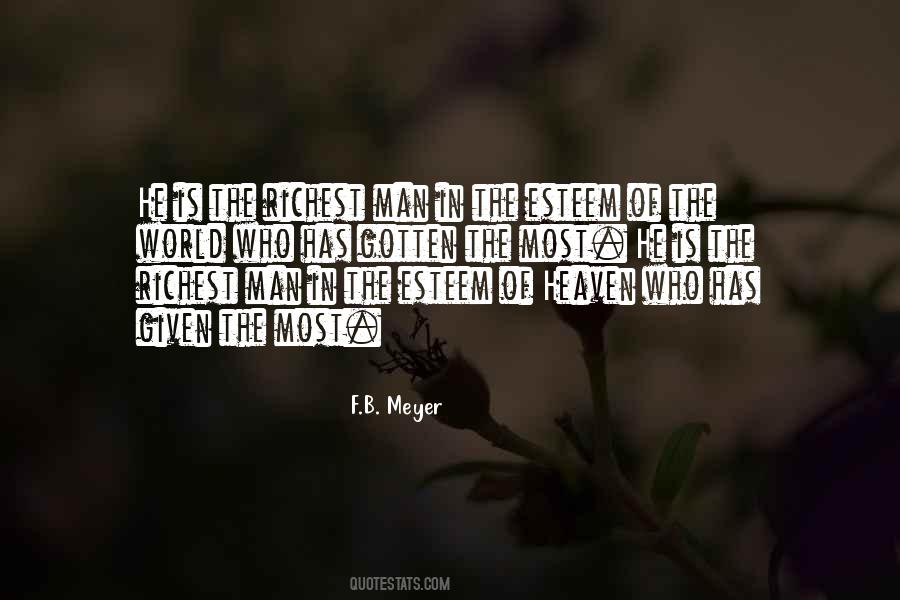 Richest Man Quotes #1500610