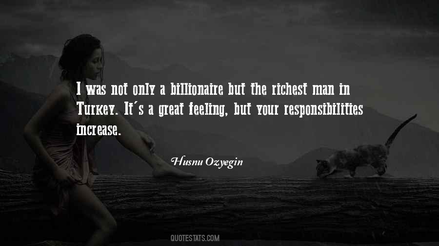 Richest Man Quotes #1632752