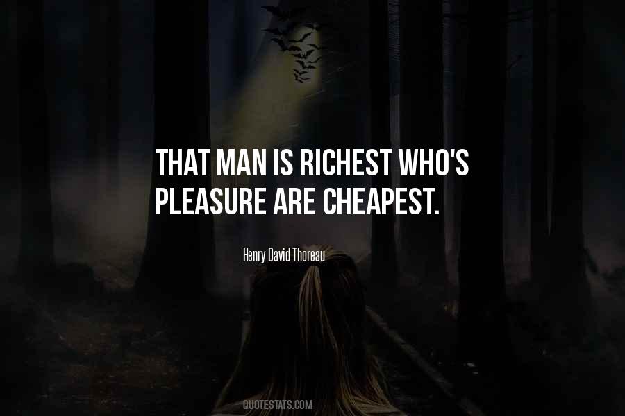 Richest Man Quotes #243604