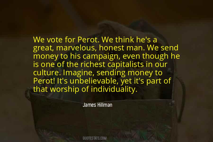 Richest Man Quotes #769947