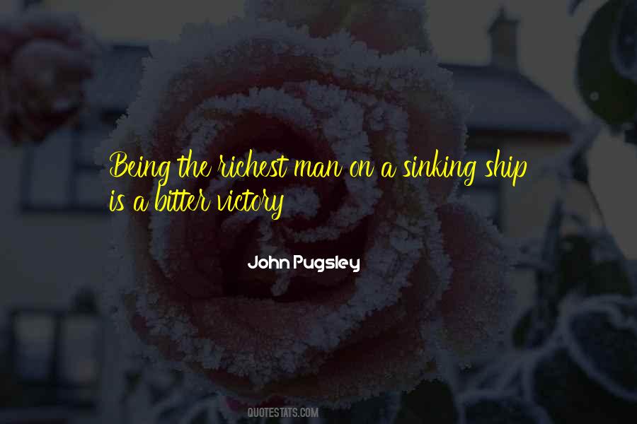 Richest Man Quotes #958915