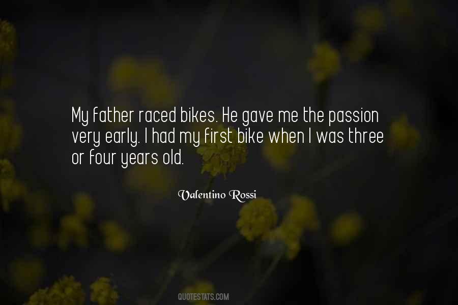 Quotes About Valentino Rossi #31003