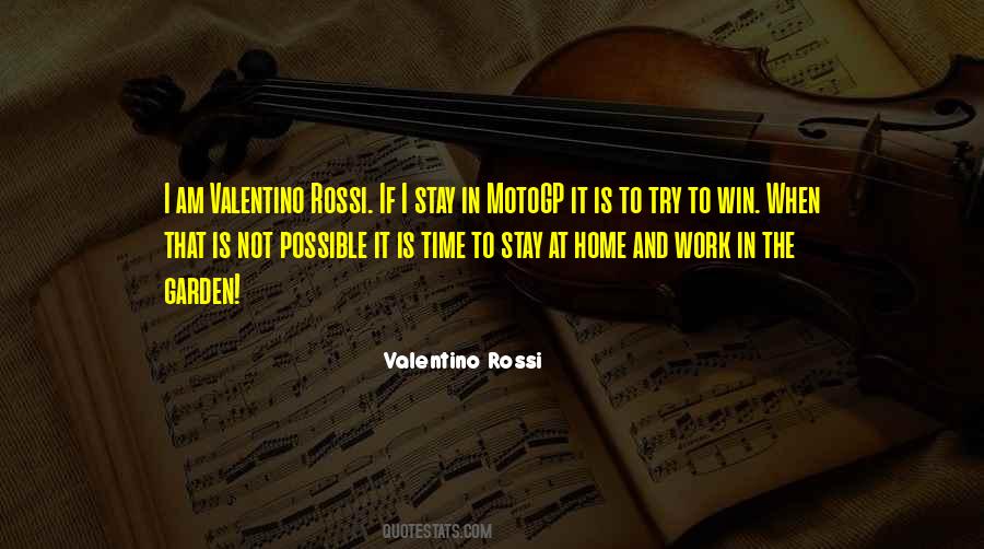 Quotes About Valentino Rossi #534440