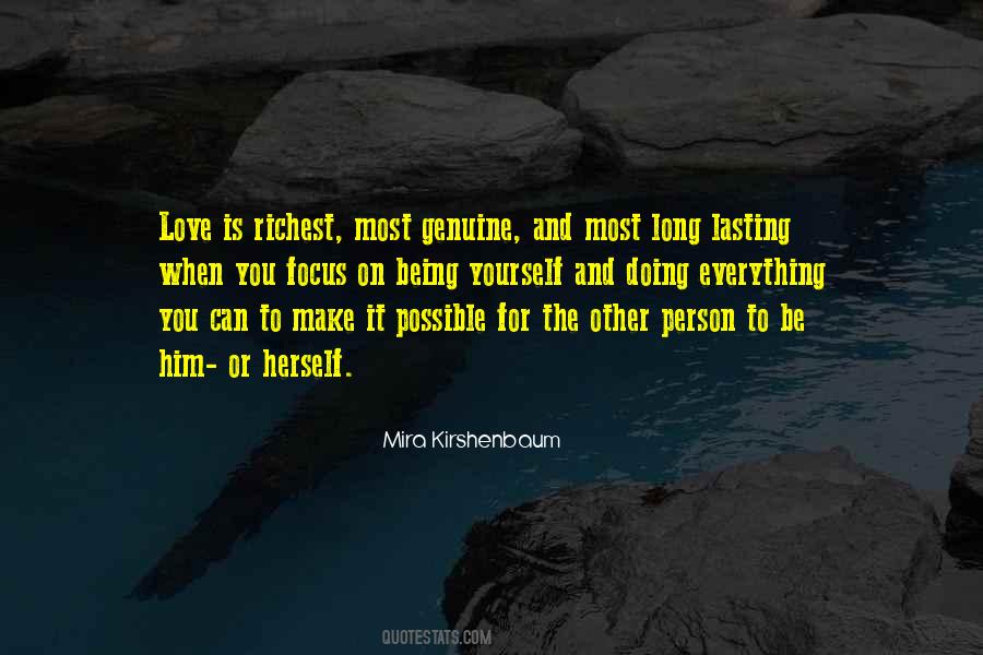 Richest Person Quotes #1586036