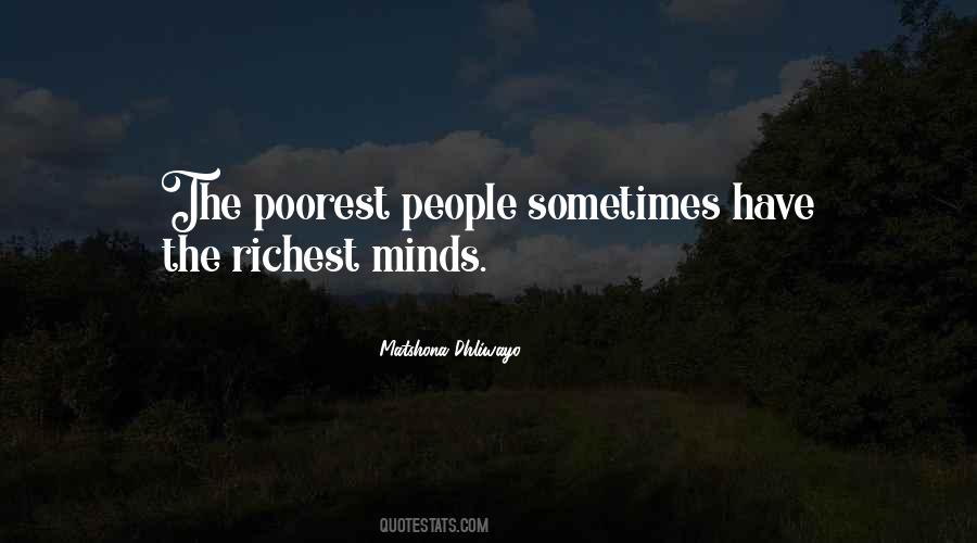 Richest Quotes #1087230