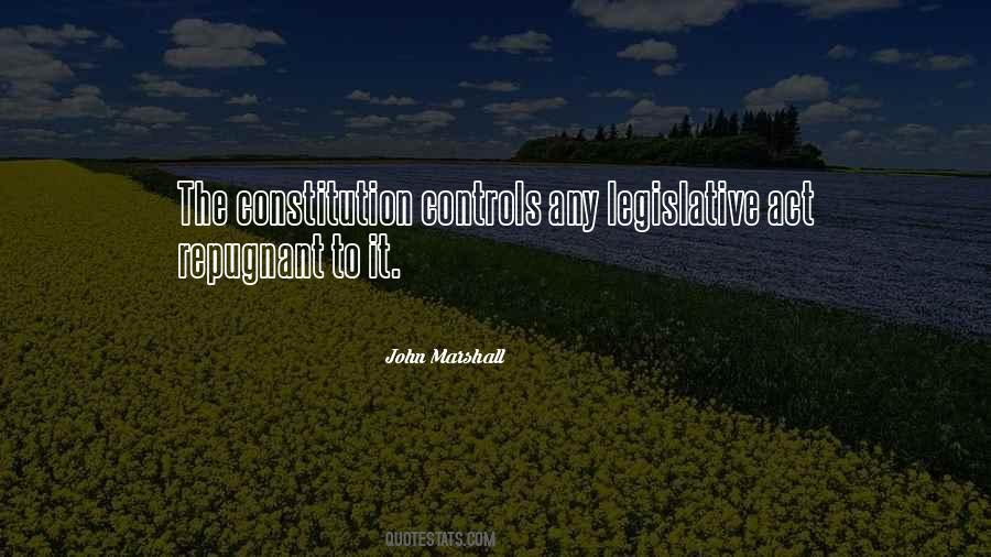 Quotes About John Marshall #1302548