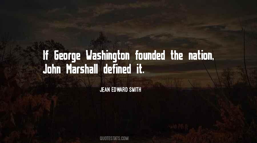 Quotes About John Marshall #1422304