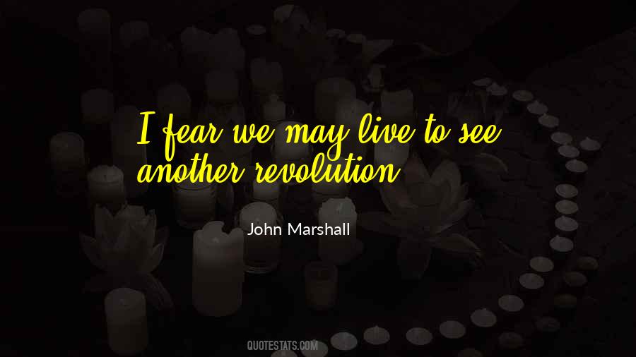 Quotes About John Marshall #1699685