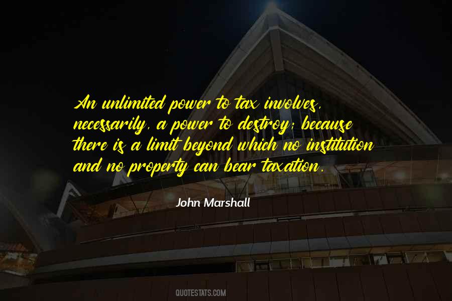 Quotes About John Marshall #1830289