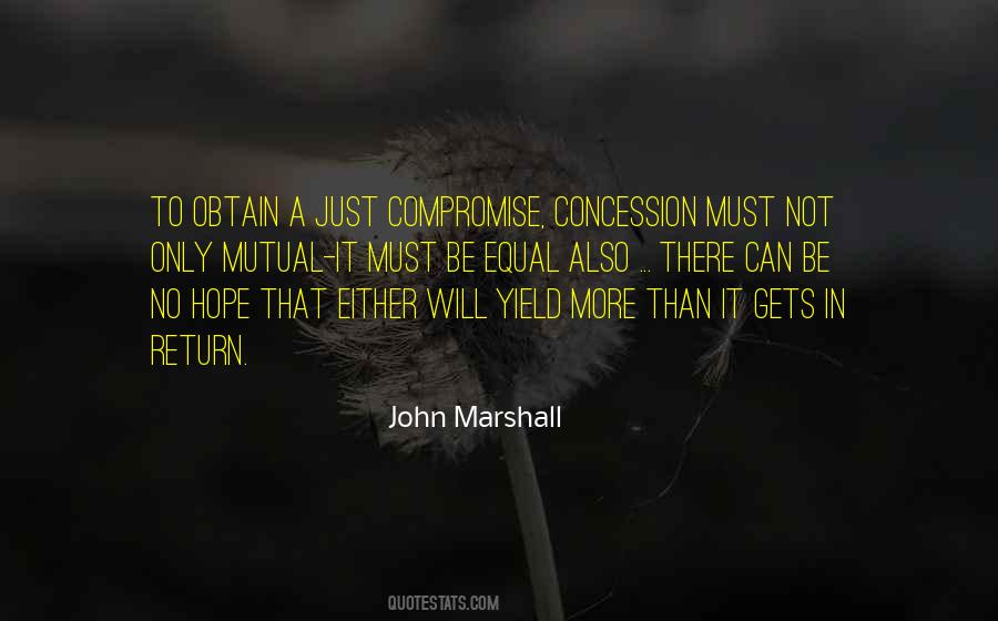 Quotes About John Marshall #353891