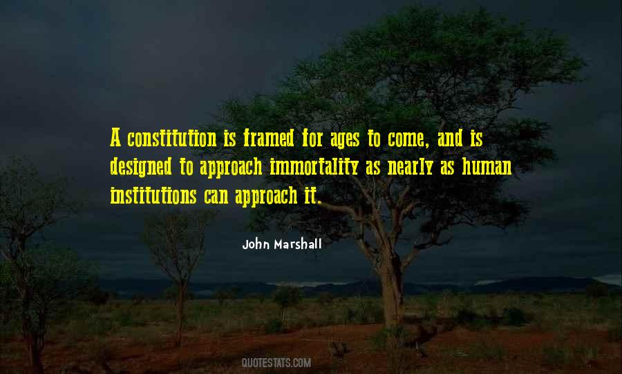 Quotes About John Marshall #463309