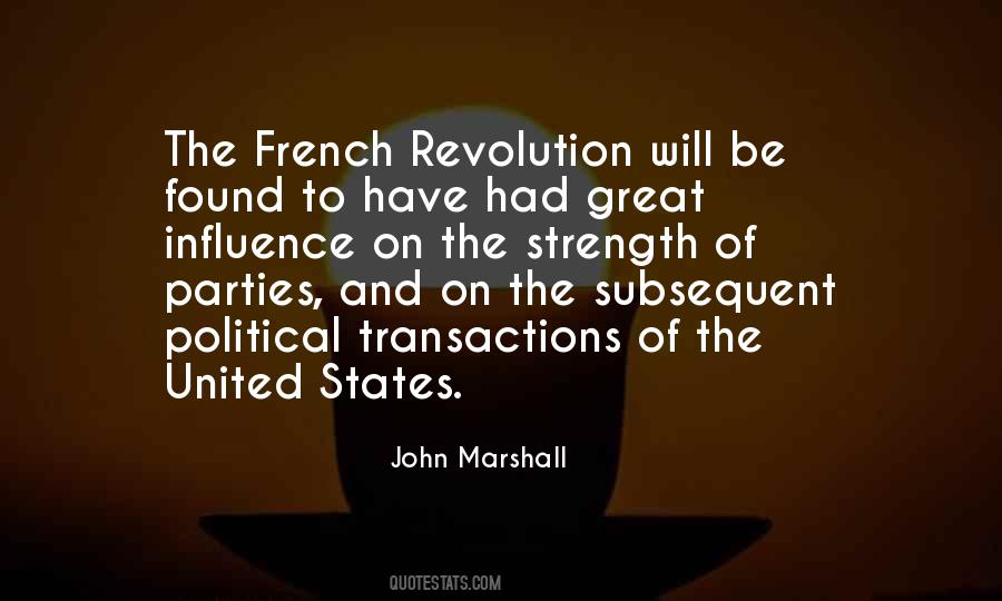 Quotes About John Marshall #892736