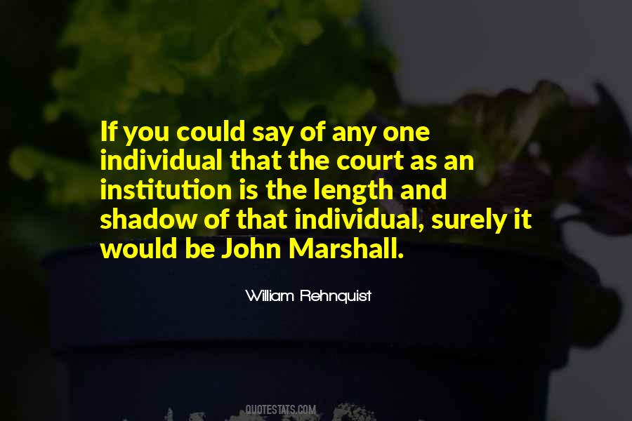 Quotes About John Marshall #910907