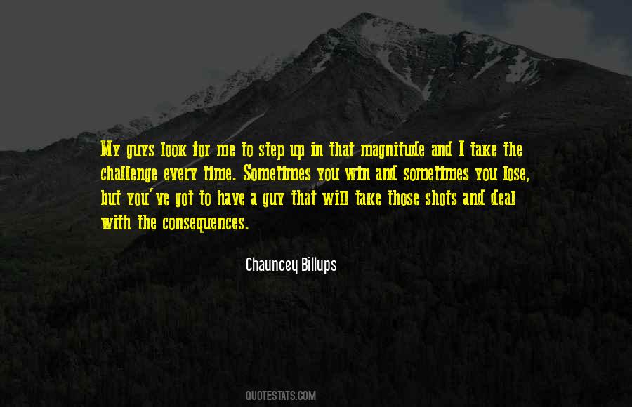 Quotes About Chauncey Billups #1296598