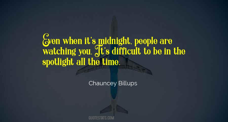 Quotes About Chauncey Billups #745288