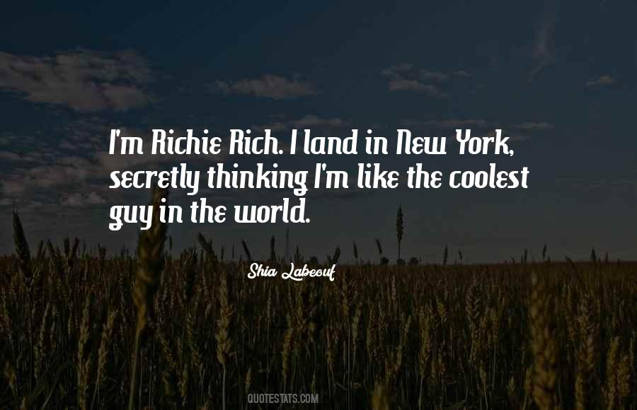 Richie Quotes #1581476