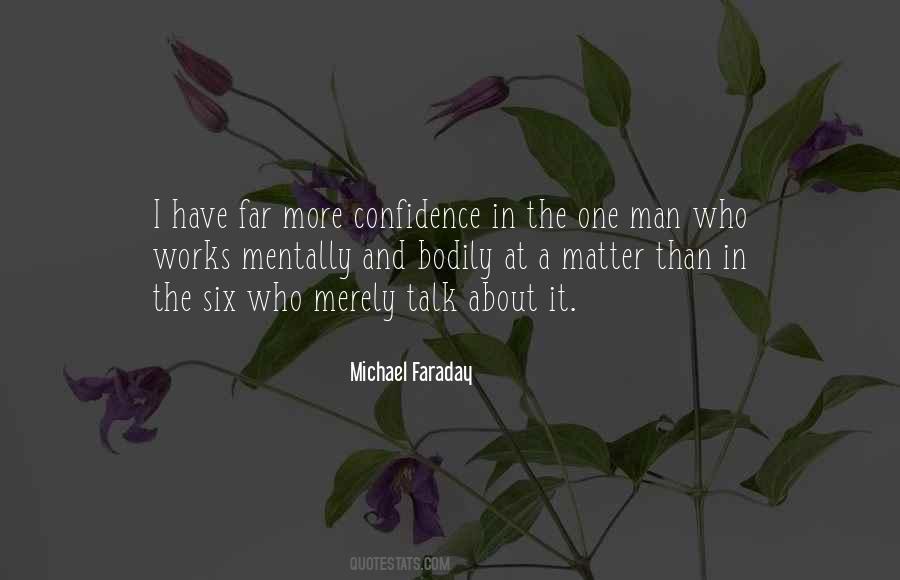 Quotes About Michael Faraday #106984