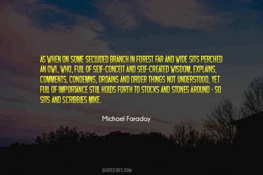 Quotes About Michael Faraday #1285847