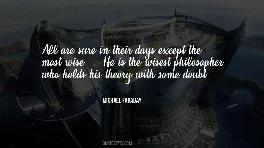 Quotes About Michael Faraday #1742652