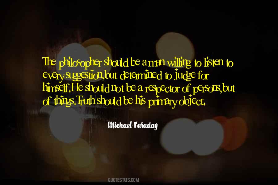 Quotes About Michael Faraday #266031