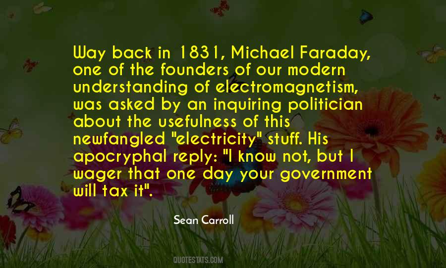 Quotes About Michael Faraday #444165