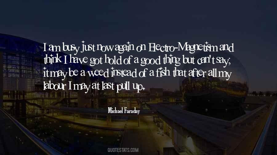 Quotes About Michael Faraday #445012