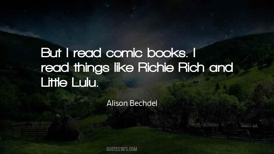 Richie Rich Quotes #238541