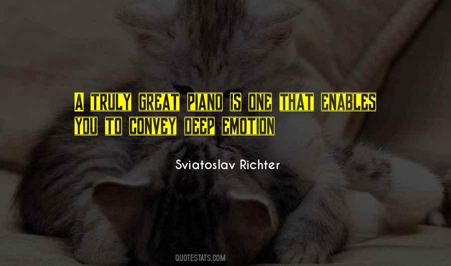 Richter Sviatoslav Quotes #4785