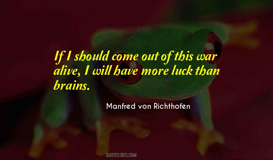 Richthofen Quotes #1167672